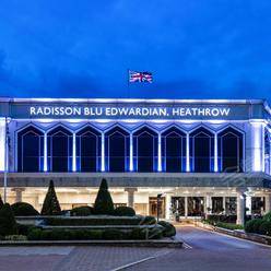 伦敦1000人会议场地预定推荐：Radisson Blu Edwardian, Heathrow